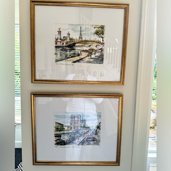 Beautiful Vintage French Prints 🇫🇷 - Picture 3 of 3